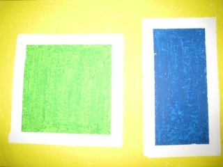 美术：胶带贴画