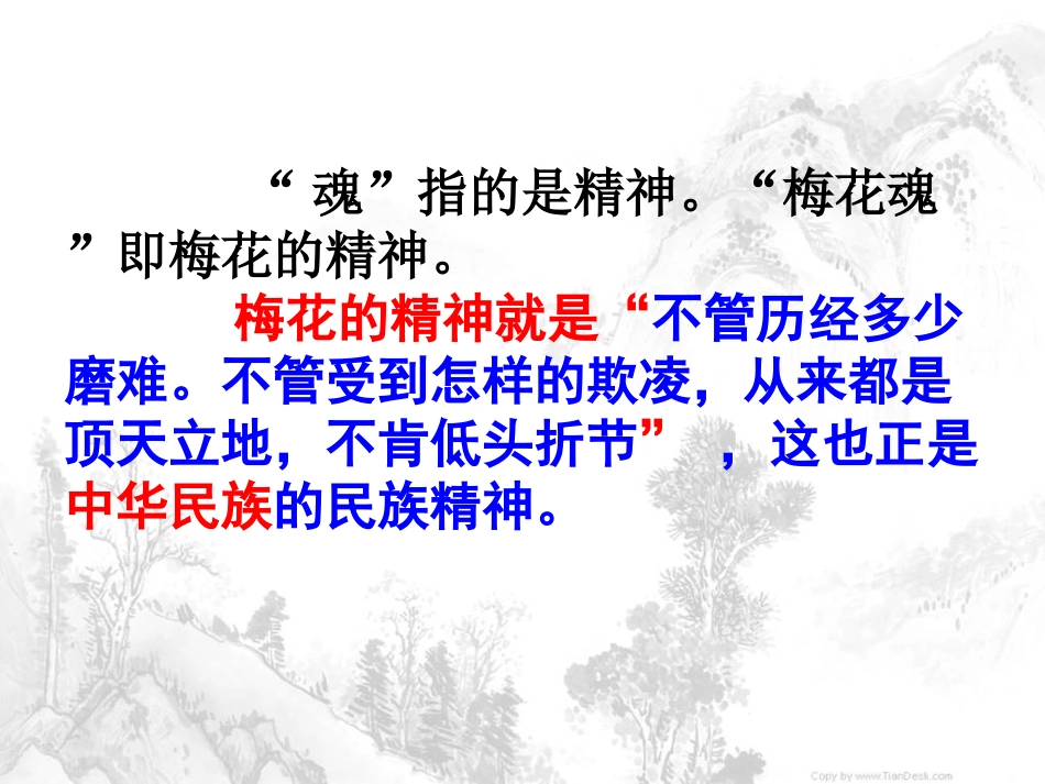 6《梅花魂》教学课件（万）_第2页