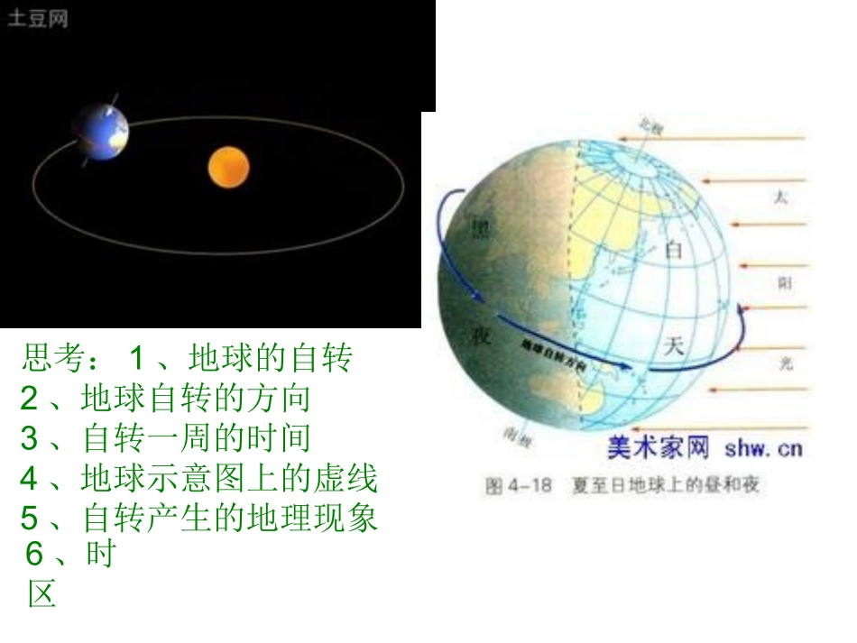 第二节地球的运动_第3页