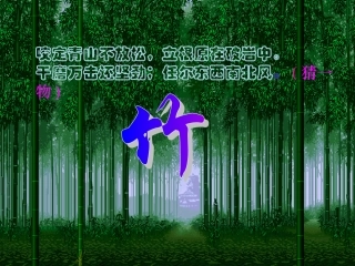 竹林深处人家
