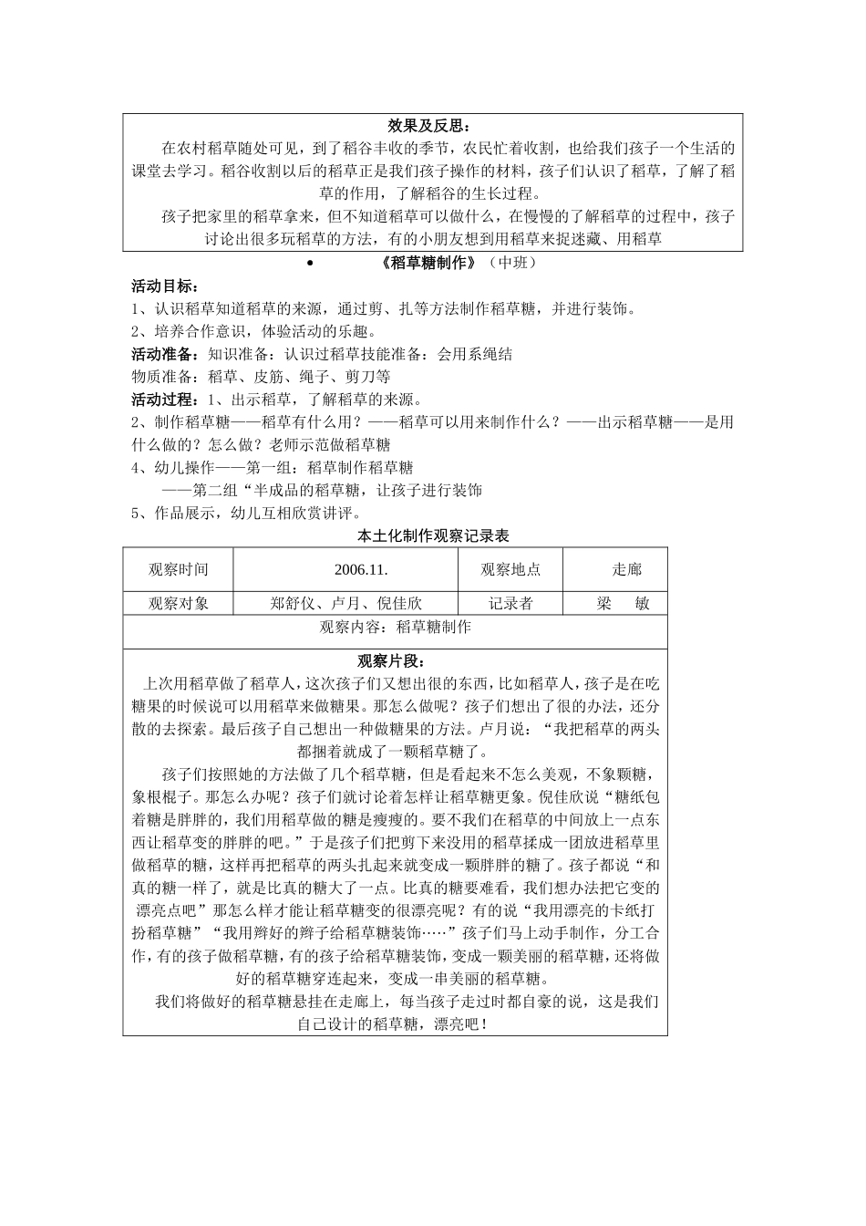 和稻草做朋友_第2页