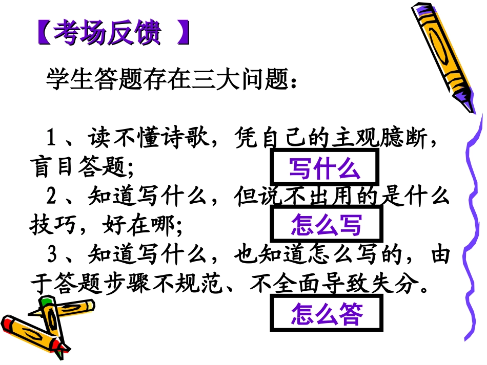 诗歌考点识别_第2页