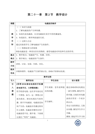 电磁波的海洋