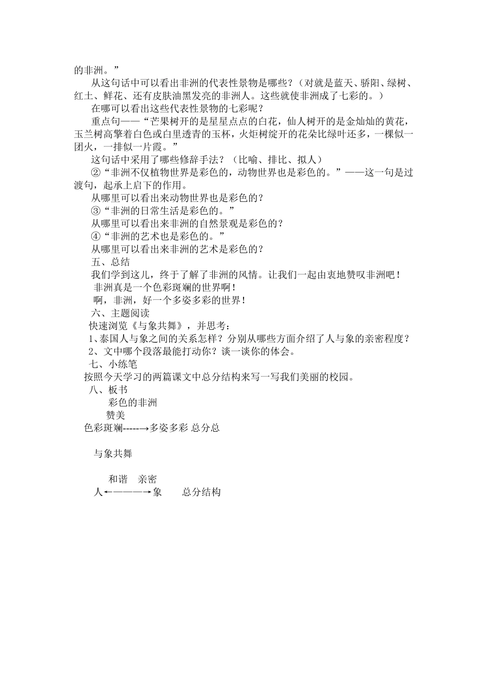 28彩色的非洲_第2页