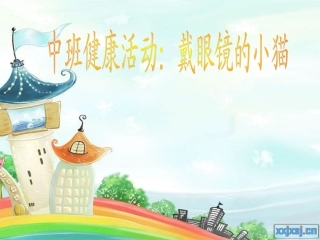 戴眼镜的小猫