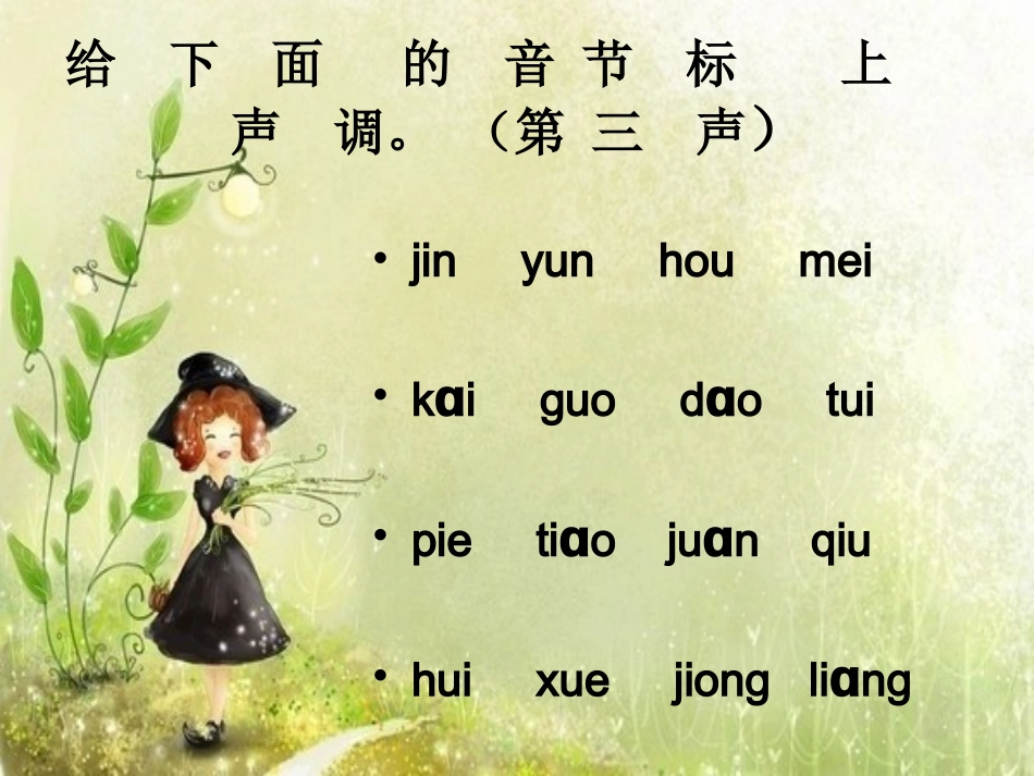 汉语拼音复习_第3页