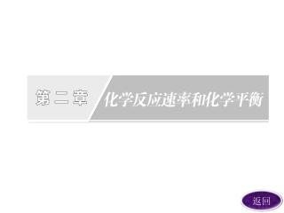 第二章第三节第二课时影响化学平衡的条件