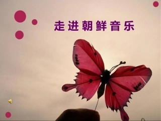 走进朝鲜音乐