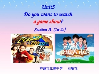 unit5Period1白板课件