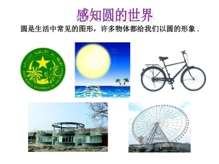1圆(上课用)