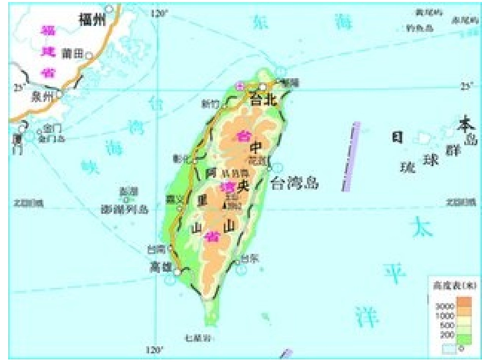 第三节地图的判读_第3页