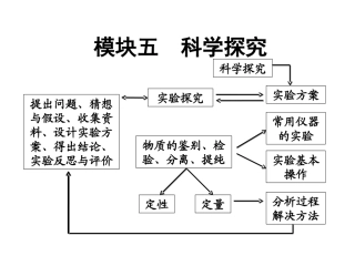 模块五科学探究