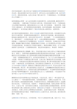 在时光的流淌中