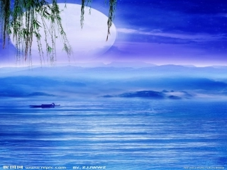 《月夜》课件5
