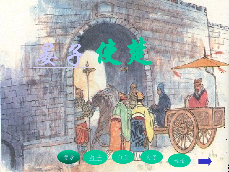 第11课《晏子使楚》第二课时课件_第1页