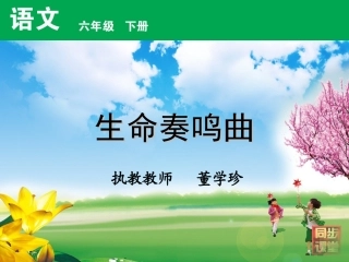 《生命奏鸣曲》