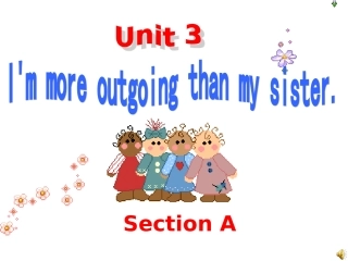 2014新人教版八年级英语上unit3第一课时课件