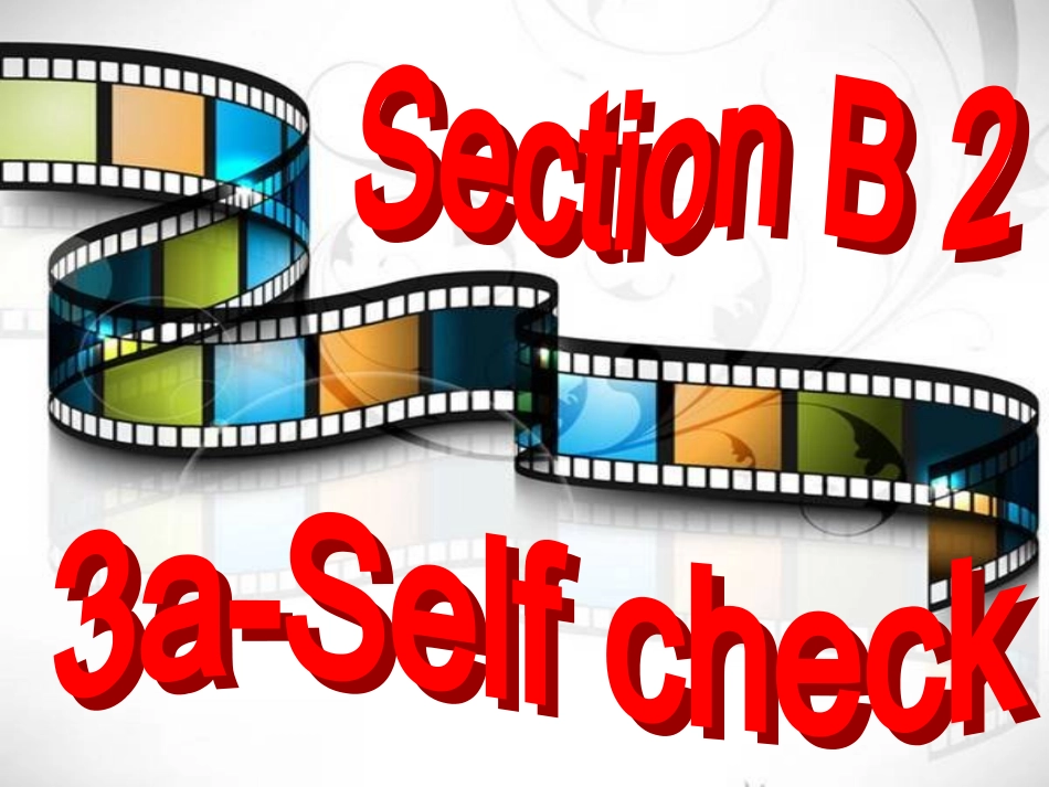 2013年秋新目标人教版八年级英语上册Unit4__Section_B_3课件_3_第3页