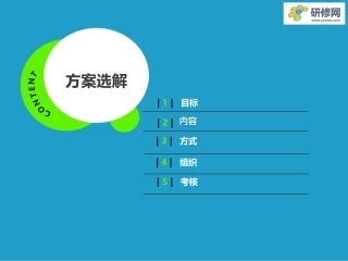 国培方案选解
