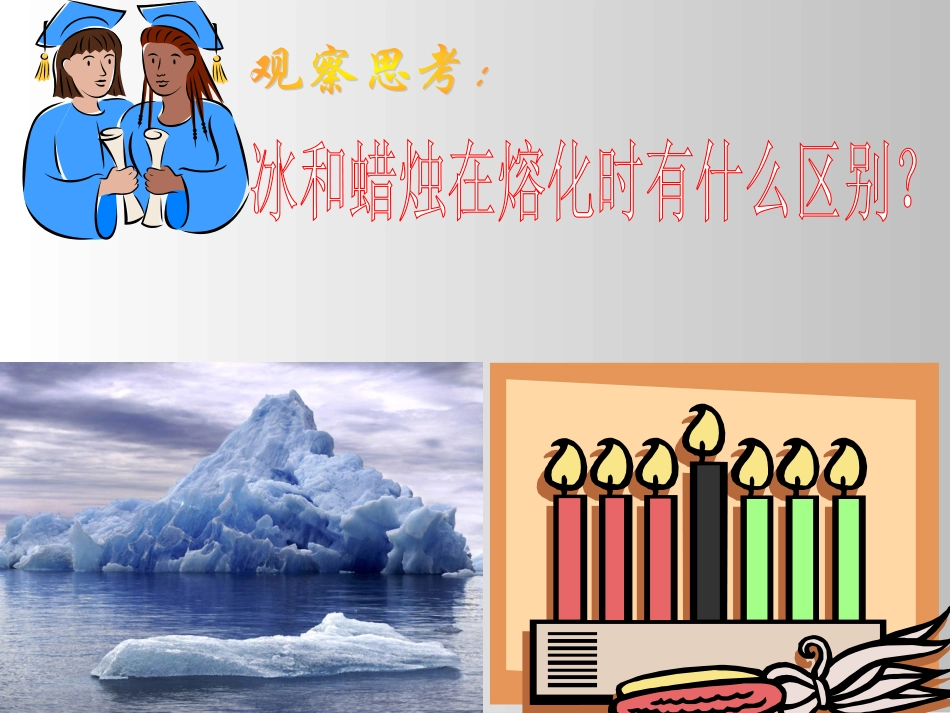 熔化和凝固说课_第2页