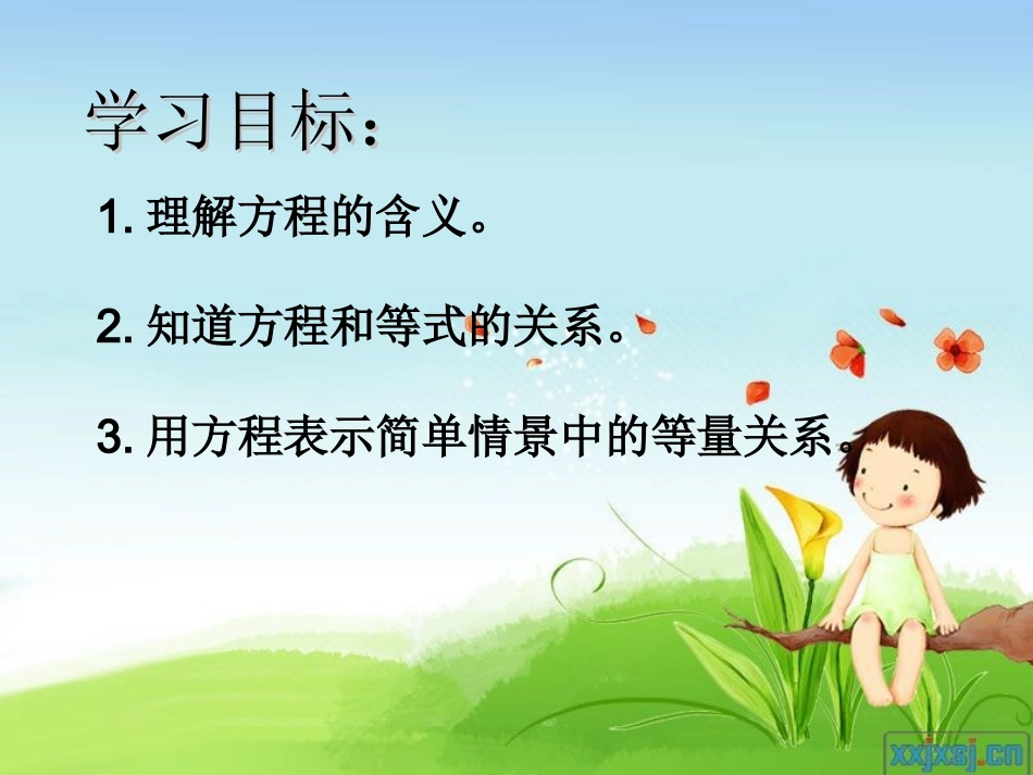 认识方程讲课_第2页