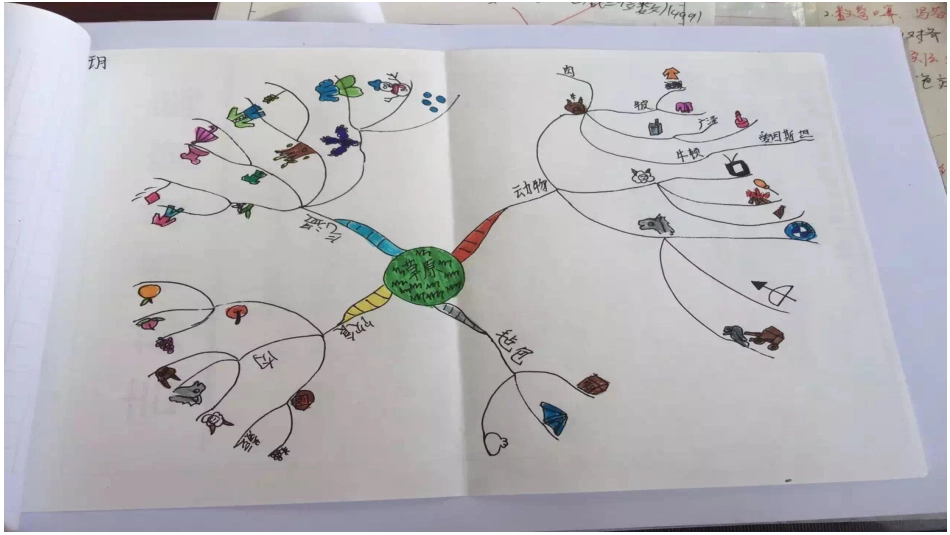 3-下美丽的草原我的家思维导图_第2页