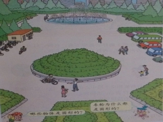 认识圆（赵莉）