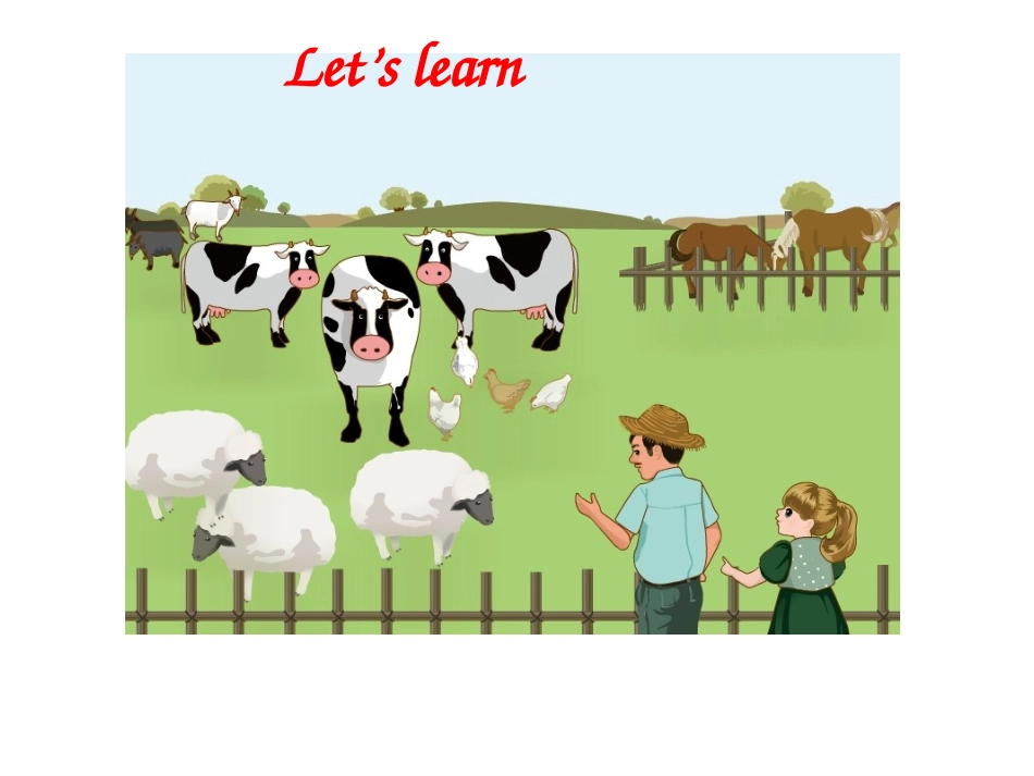 Unit4Atthefarm-Part-B-Let’s-learn_第3页