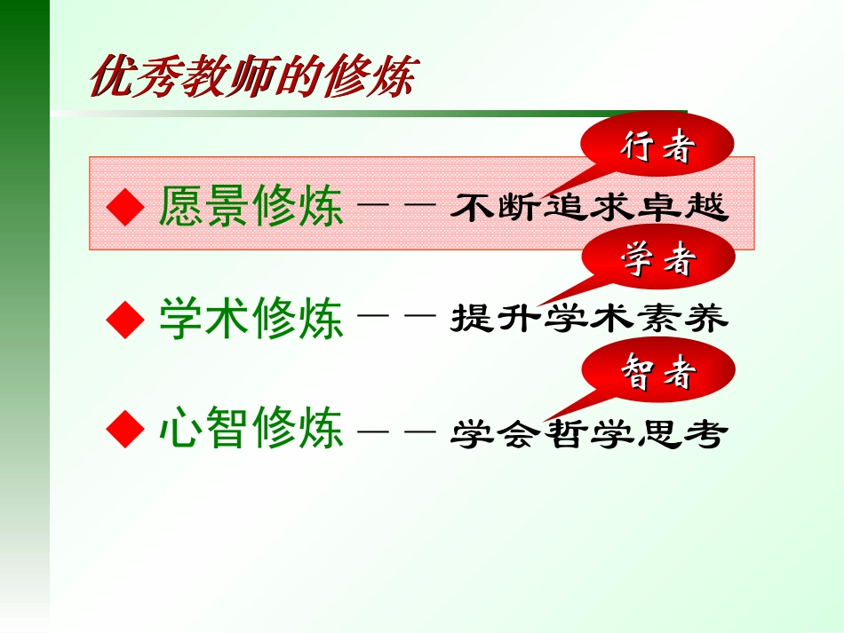 优秀教师的修炼_第3页