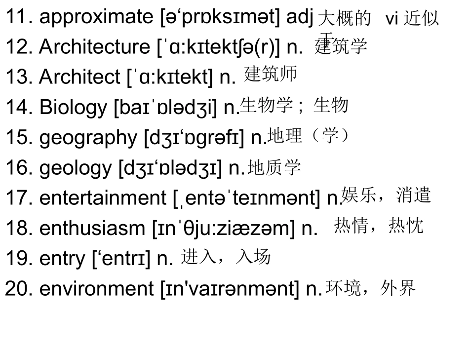 高考高频单词_第2页