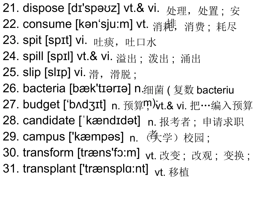 高考高频单词_第3页