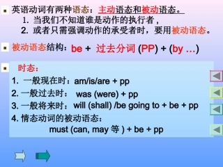 被动语态 (2)