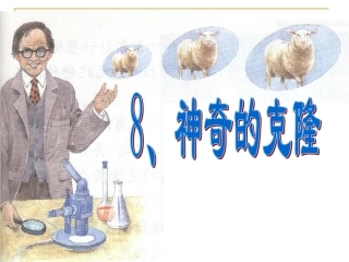 8、神奇的克隆