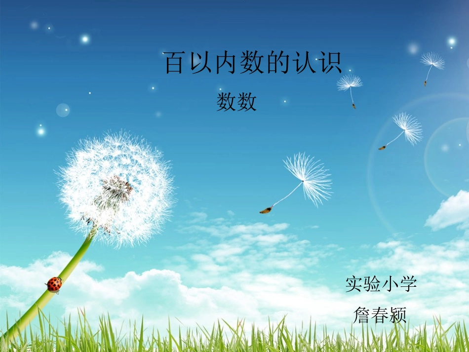 百以内数的认识_第1页