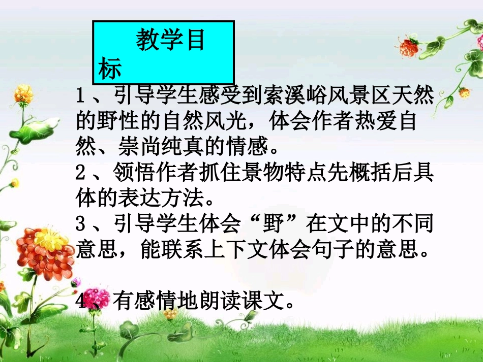 《索溪峪的野》_第2页