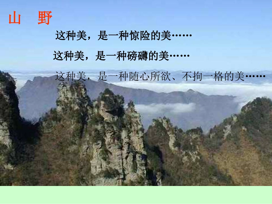 《索溪峪的野》_第3页