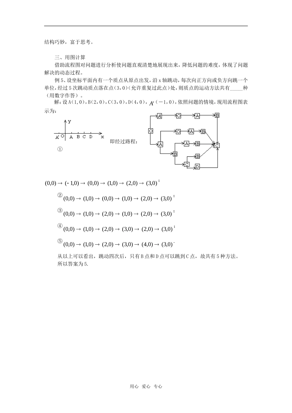 高考数学复习点拨 流程图在高考考查中的类型_第3页