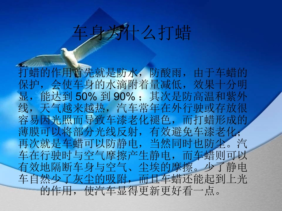 汽车车蜡系列_第1页