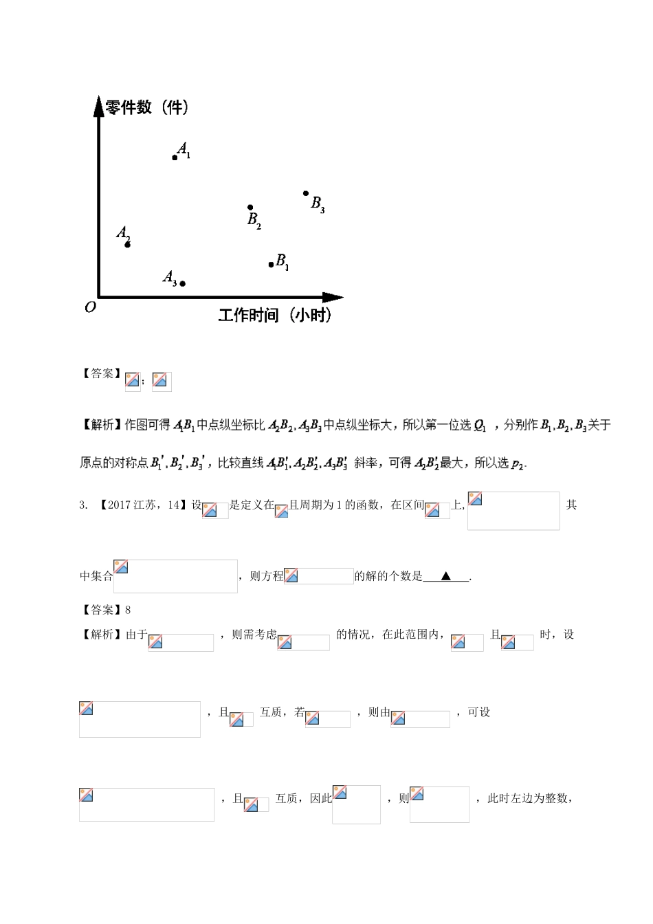 高考数学 专题2.4 函数图象与方程试题 理-人教版高三全册数学试题_第2页