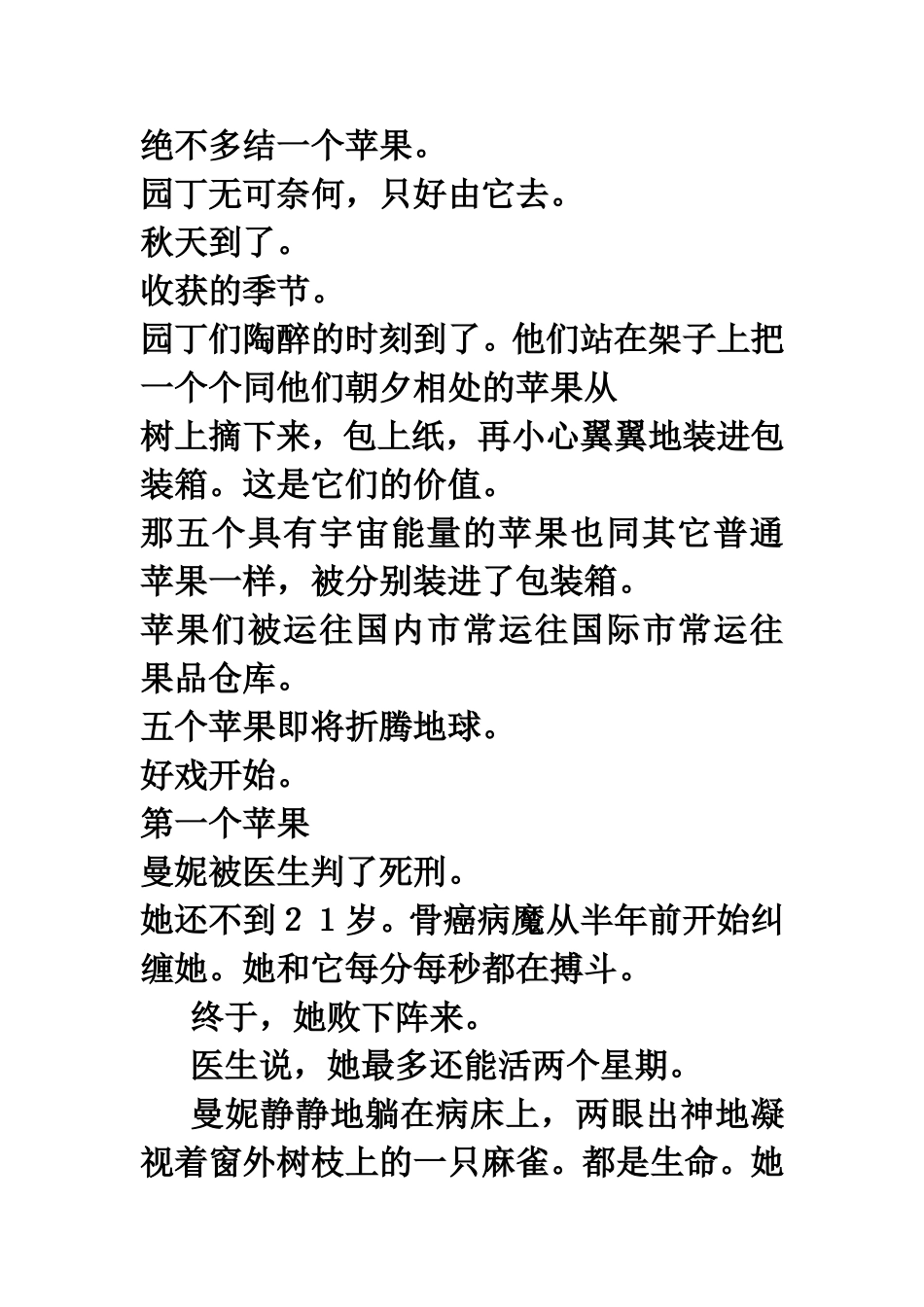 五个苹果诞生_第3页