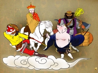 卡通大亮相课件