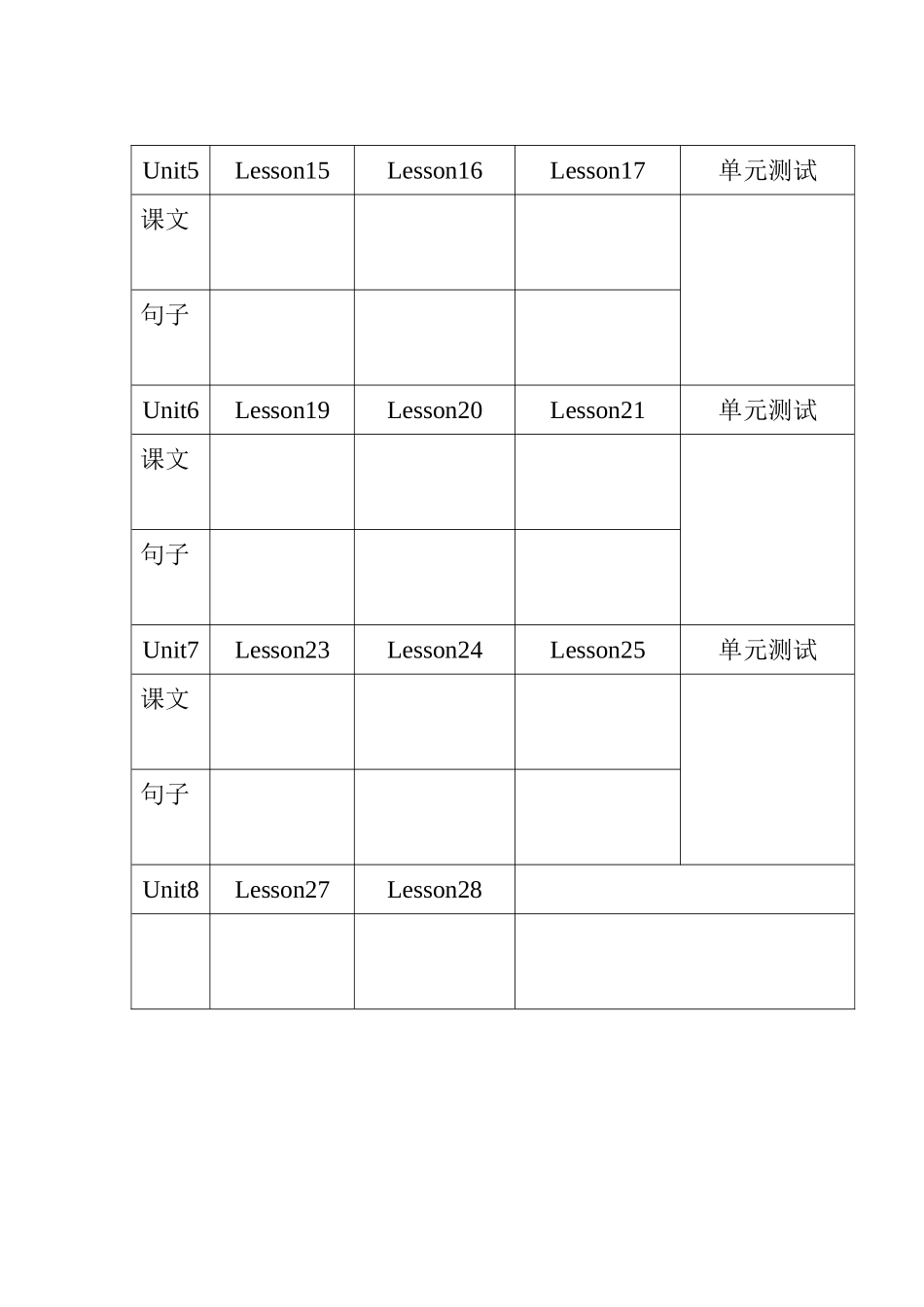 课文表演统计表_第2页