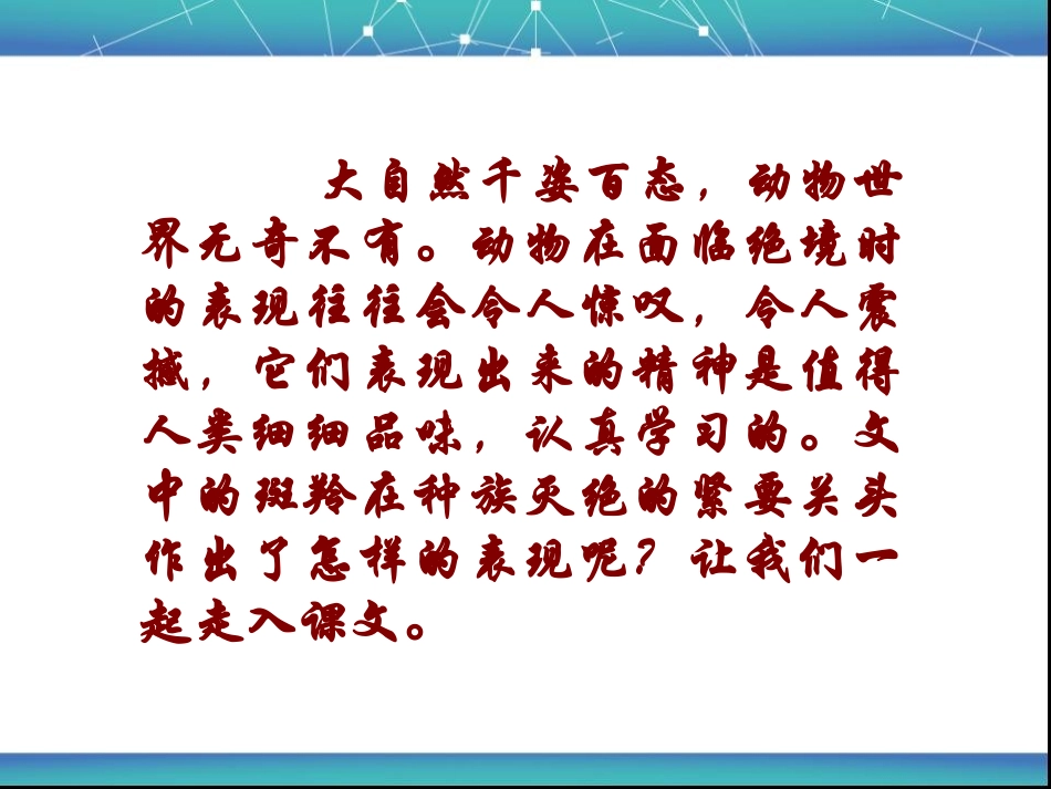 27《斑羚飞渡》_第1页