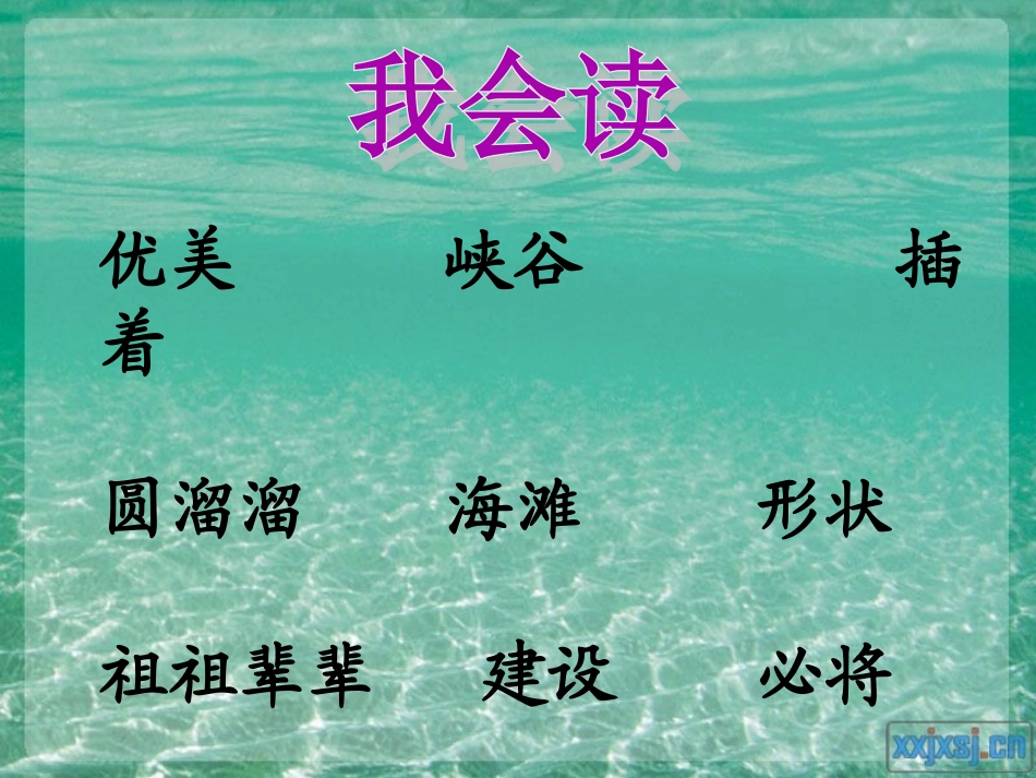 25可爱的西沙群岛_第2页