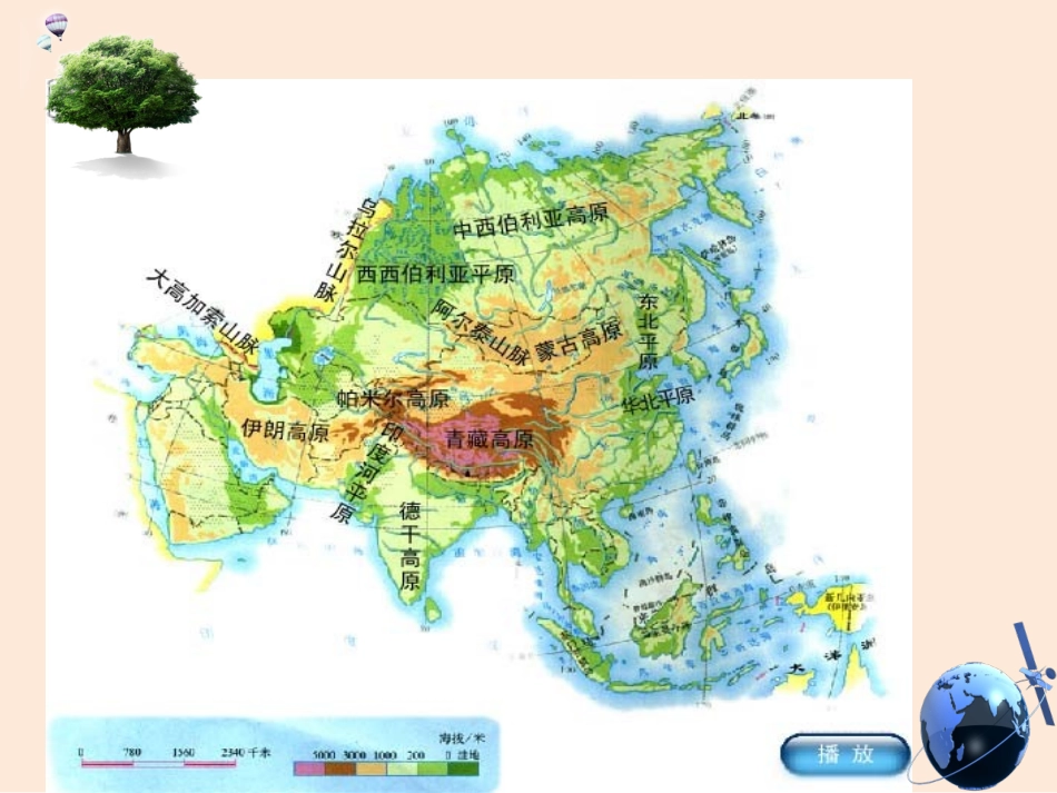 亚洲的自然环境_第3页