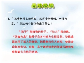 3植物妈妈有办法【第2课时】