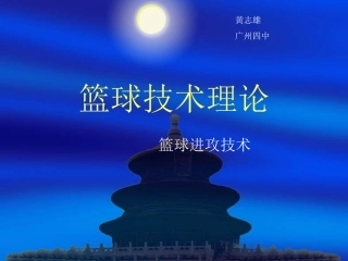篮球技术理论