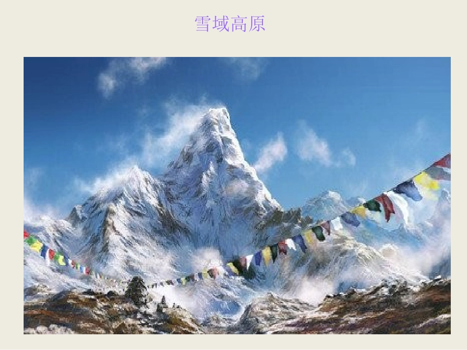 社会--雪域高原_第1页
