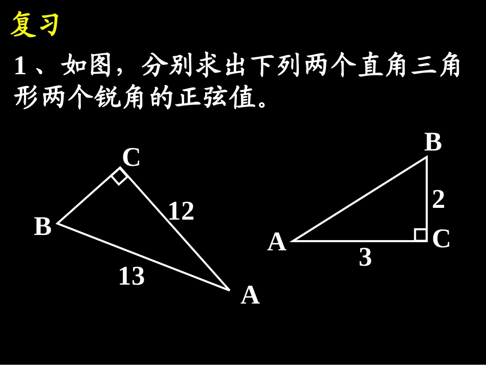 281锐角三角函数(2)_第2页