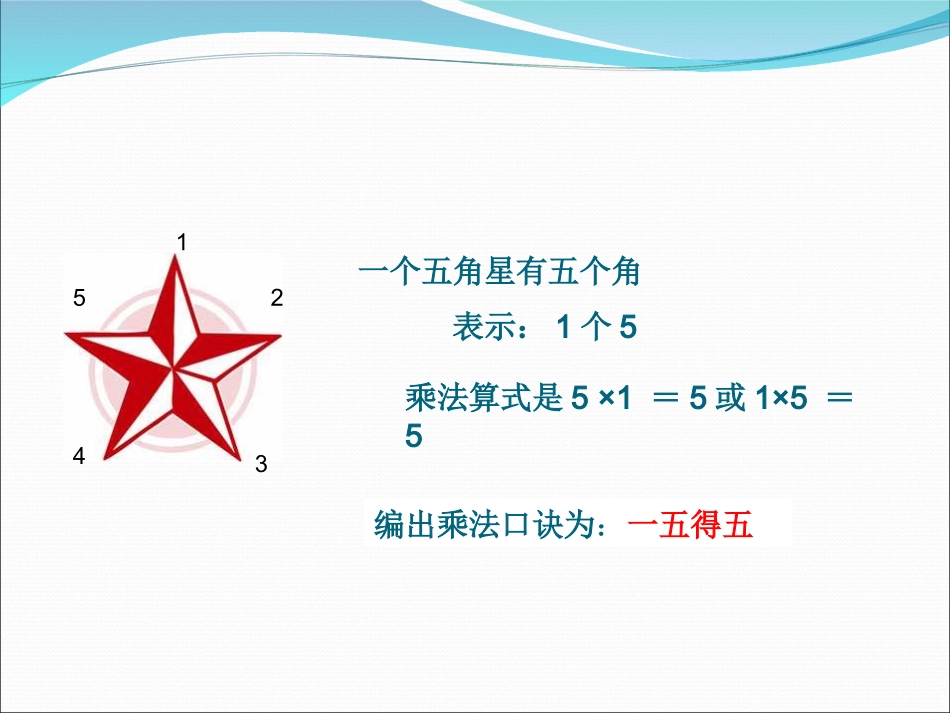 五的乘法口诀_第3页